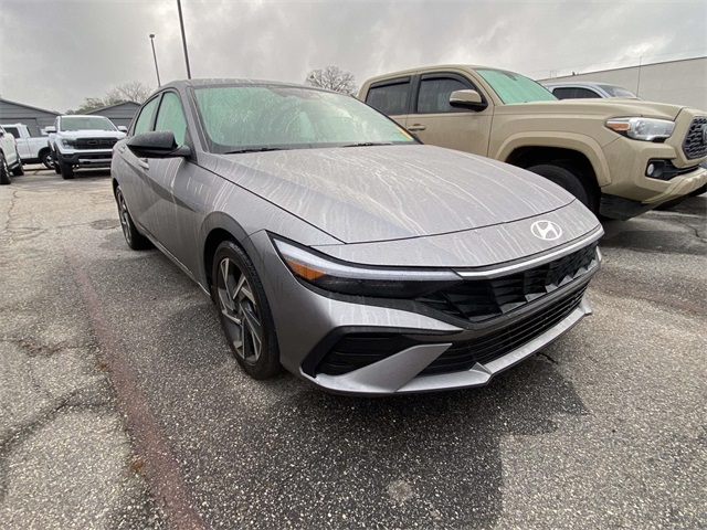 2025 Hyundai Elantra SEL