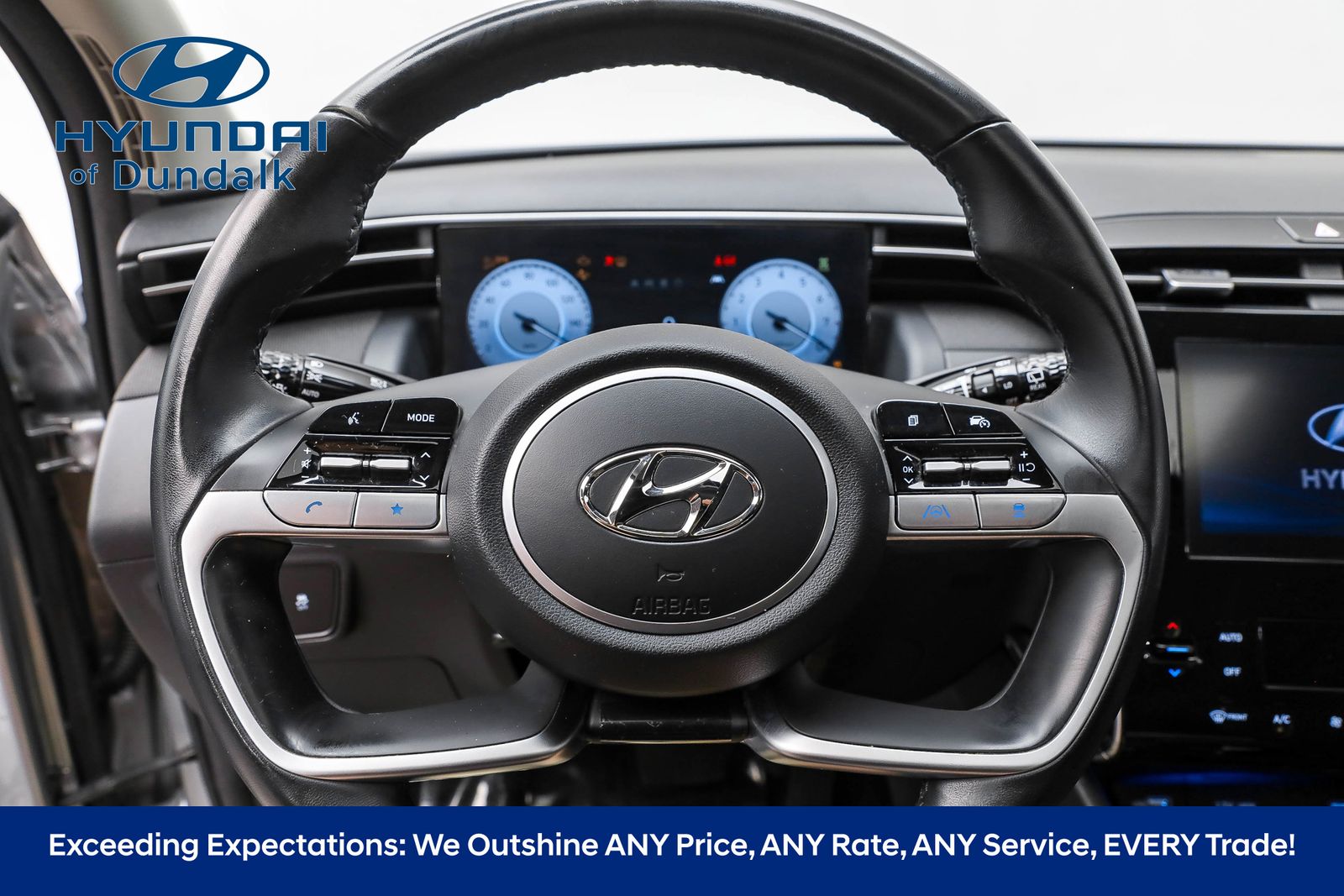 2022 Hyundai Tucson SEL Convenience photo 9