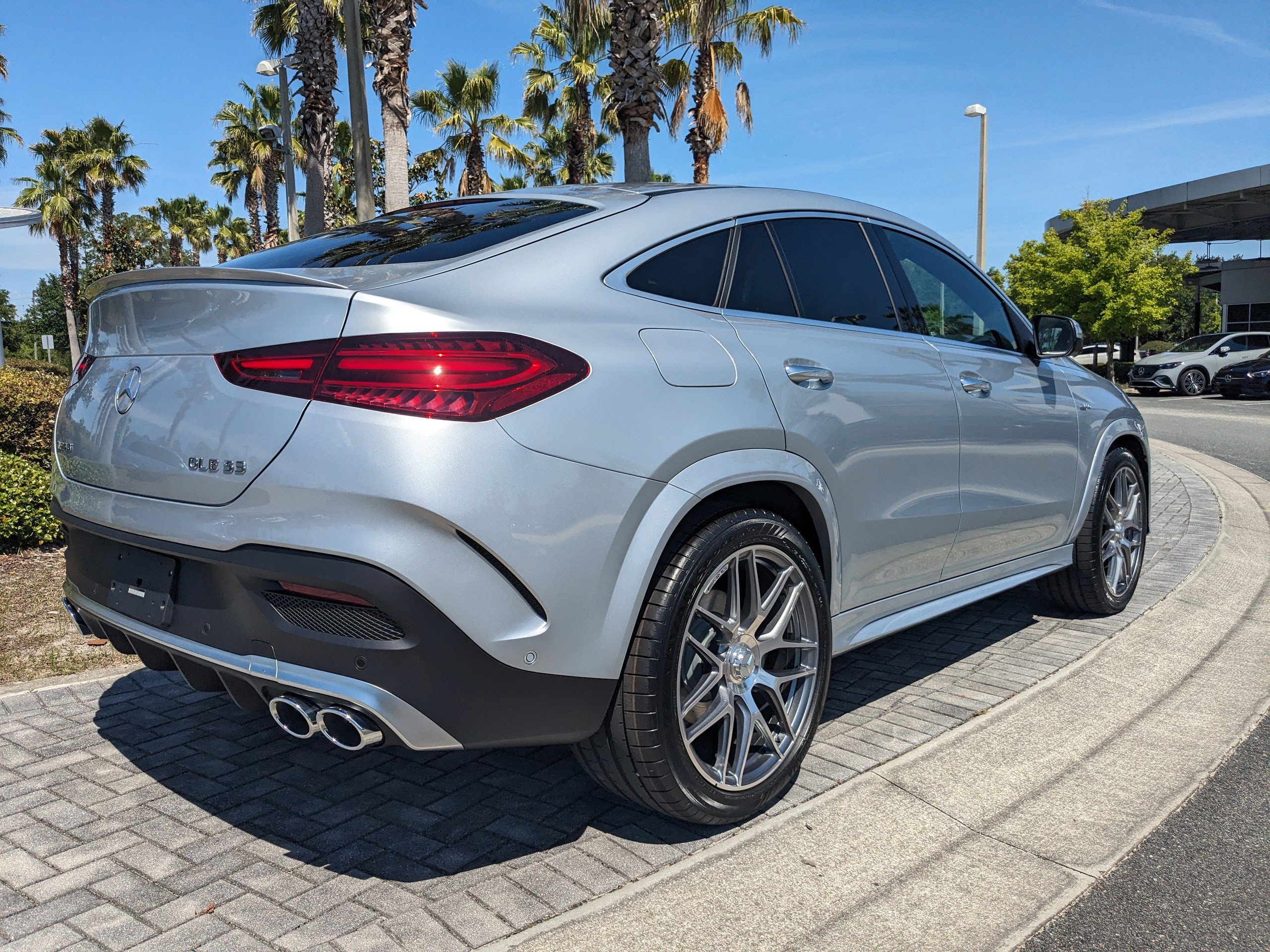 2025 Mercedes Benz GLE AMG 53 4MATIC Coupe photo 4