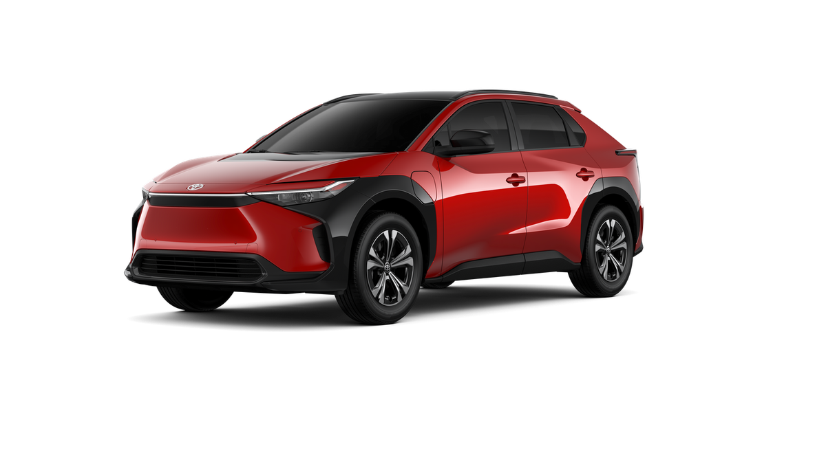 2025 Toyota bZ4X Limited photo 3