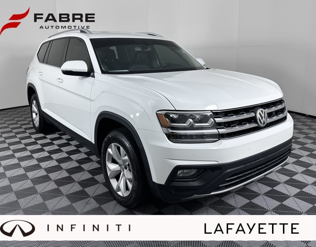 2019 Volkswagen Atlas SE's photo