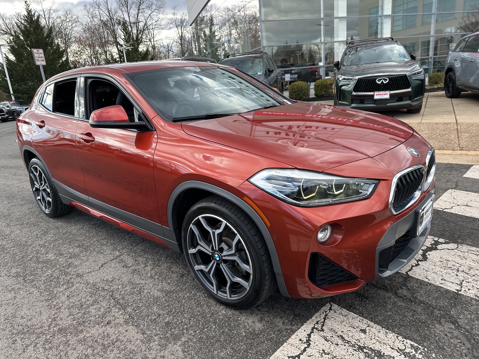 2018 BMW X2 28i's photo