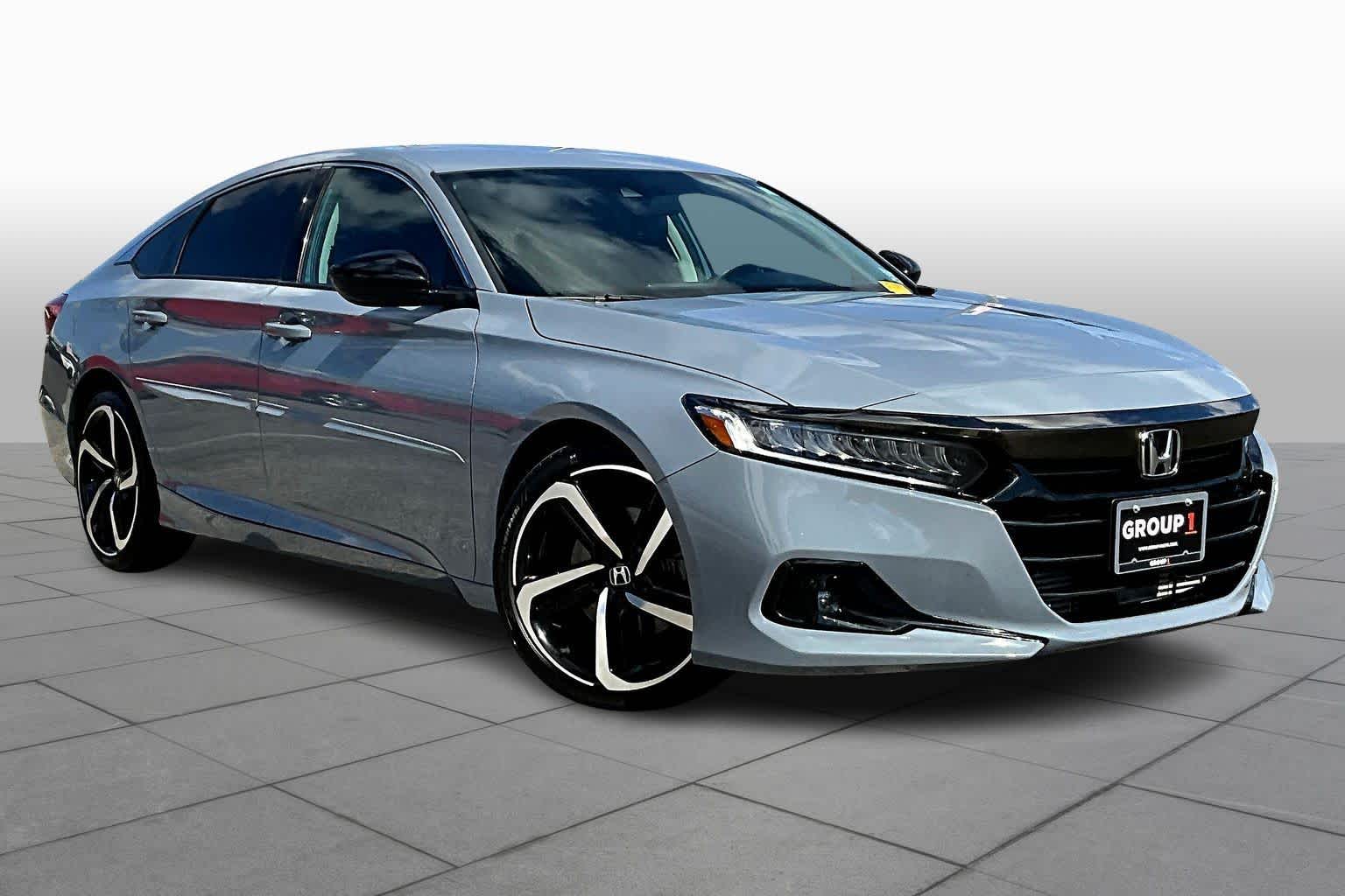 Certified 2022 Honda Accord Sport SE with VIN 1HGCV1F44NA105612 for sale in Northfield, Minnesota