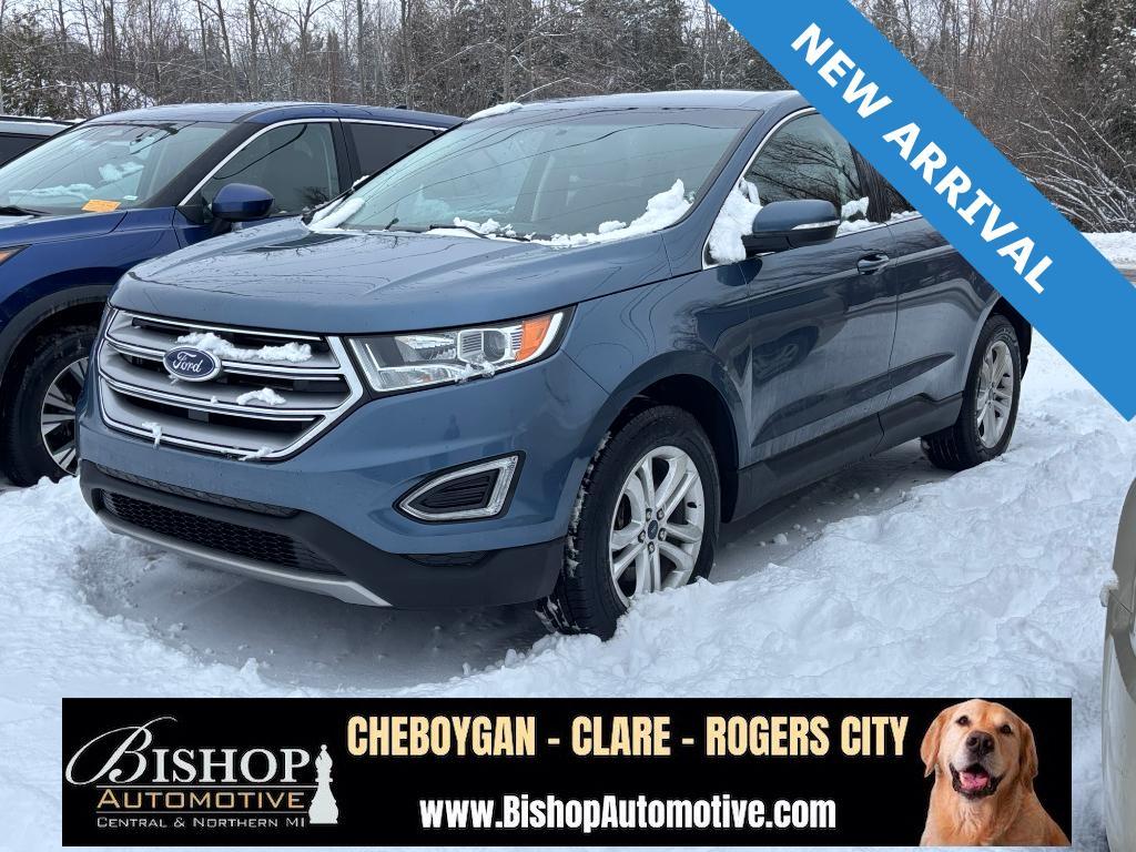 2018 Ford Edge SEL's photo