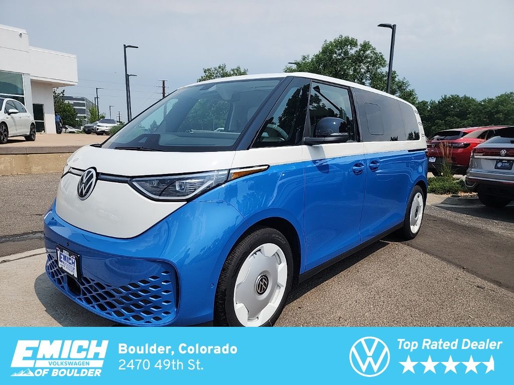 2025 Volkswagen ID. Buzz 1st Edition's photo