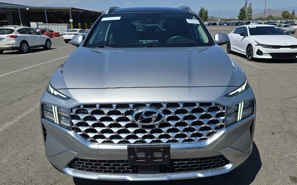 Used 2022 Hyundai Santa Fe SEL with VIN 5NMS3DAJ2NH403032 for sale in Kansas City