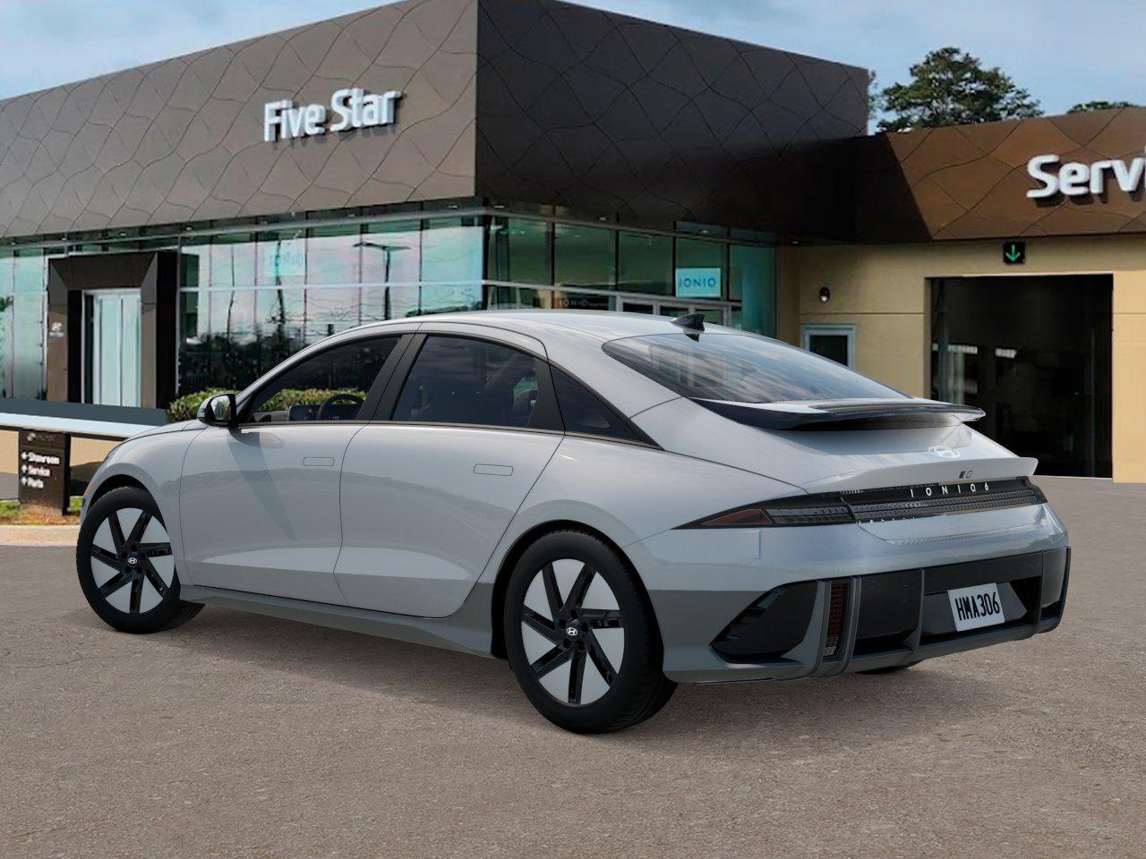 2025 Hyundai Ioniq 6 SE photo 4