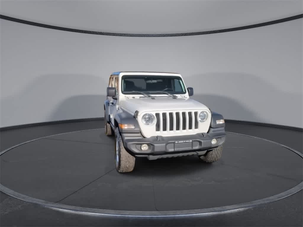 Used 2018 Jeep All-New Wrangler Unlimited Sport S with VIN 1C4HJXDG8JW193853 for sale in Troy, NY