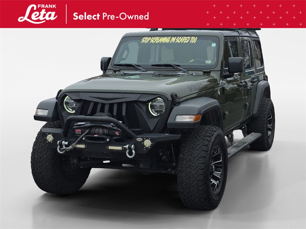 2021 Jeep Wrangler Unlimited Willys's photo
