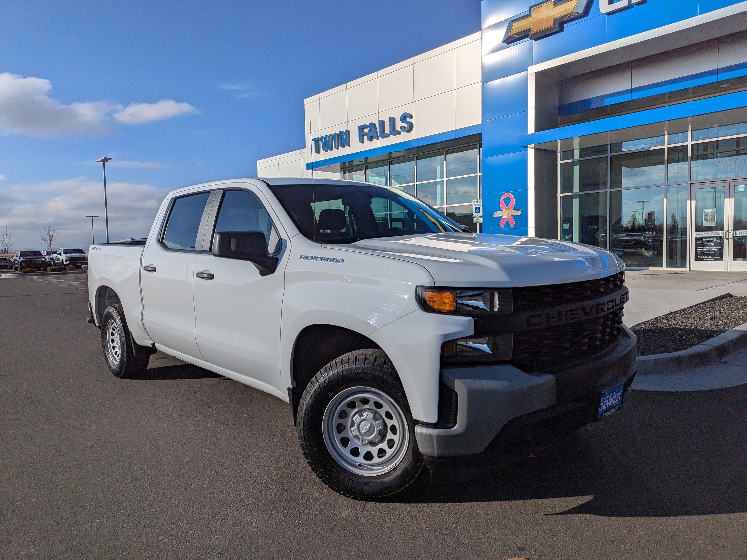 2022 Chevrolet Silverado 1500 Limited Work Truck's photo