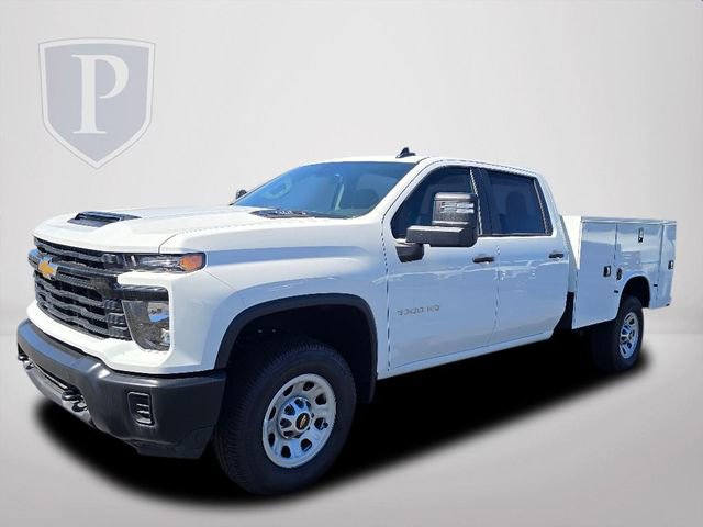 2024 Chevrolet Silverado 3500HD Work Truck photo 2