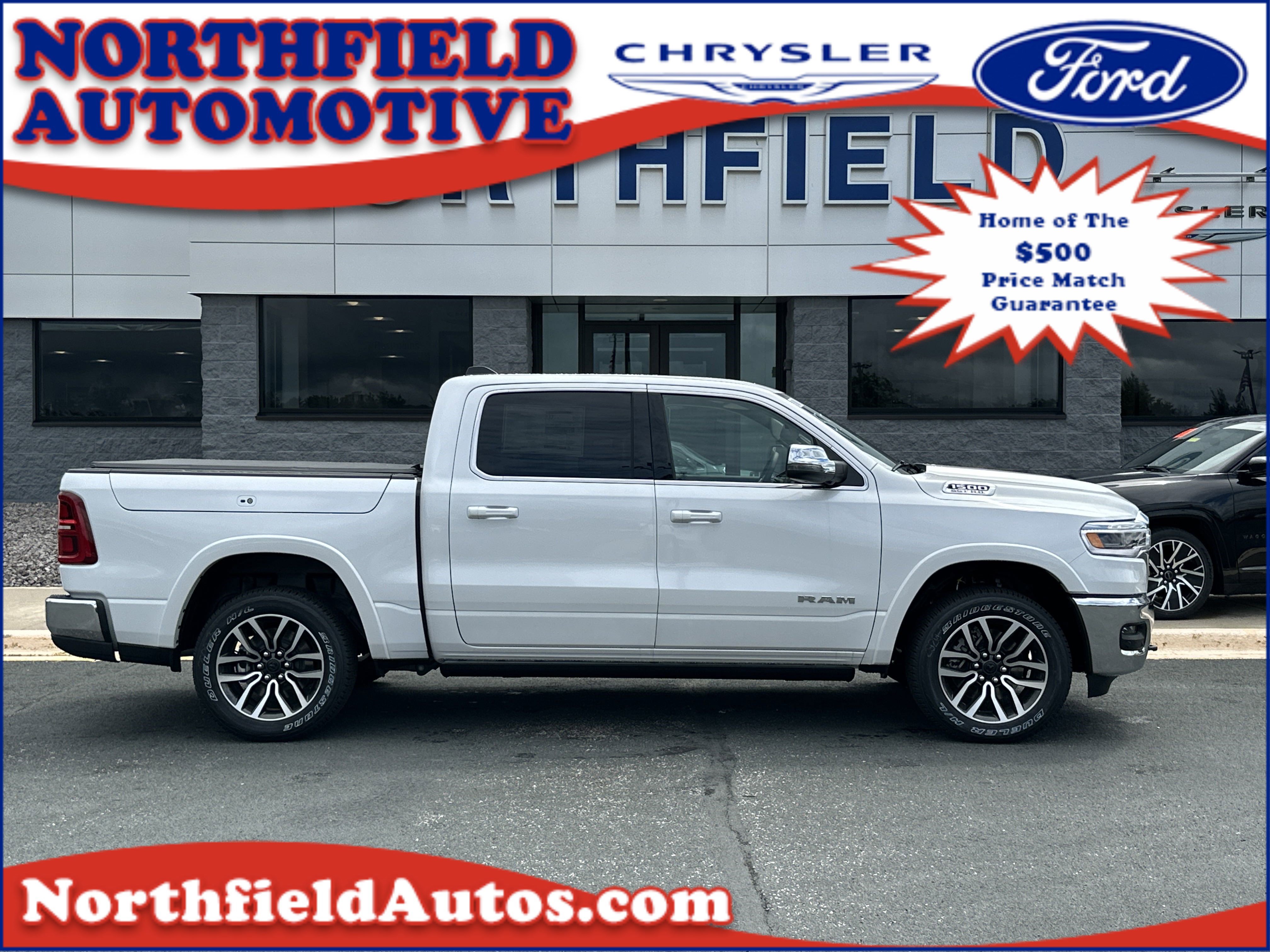 New 2025 RAM 1500 Longhorn Crew Cab in Hastings #325161 Hastings