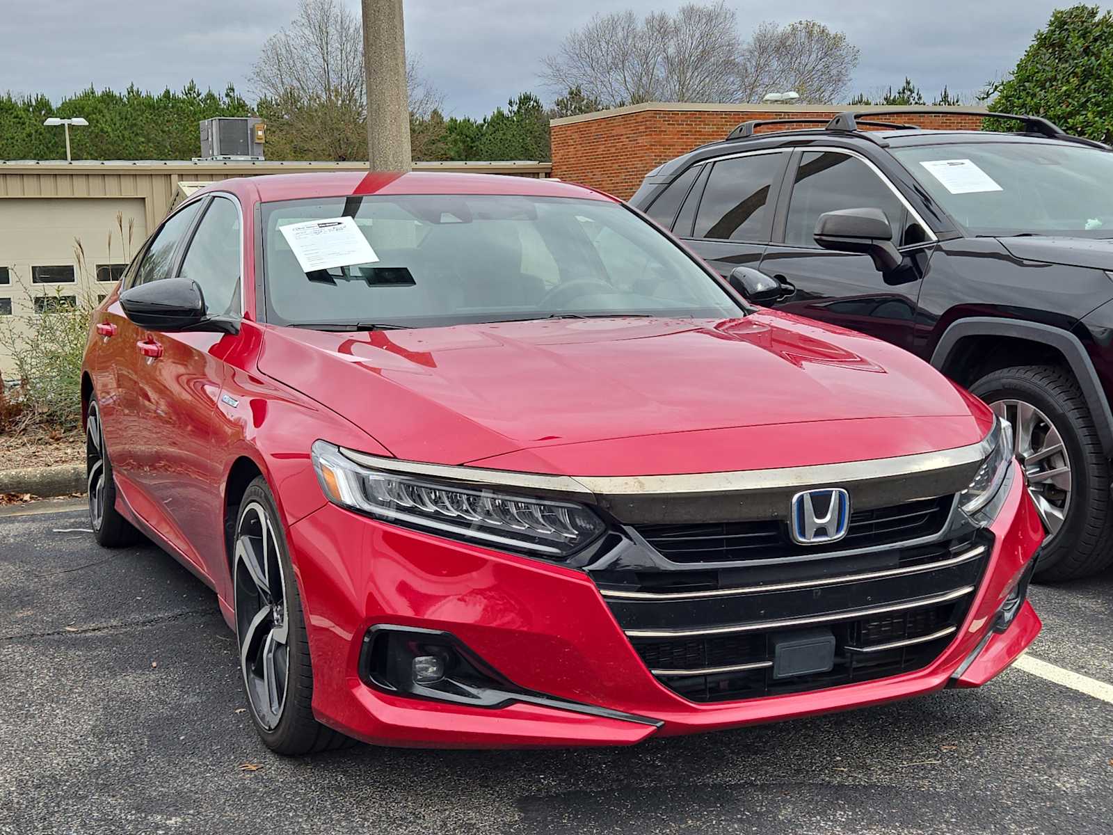 2022 Honda Accord Hybrid Sport's photo