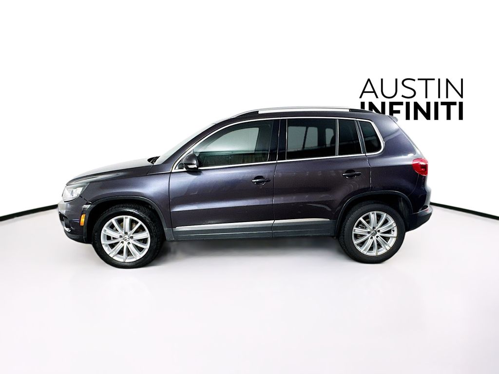 2016 Volkswagen Tiguan R-Line SEL photo 4