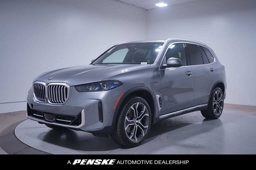 2026 BMW X5 40i's photo
