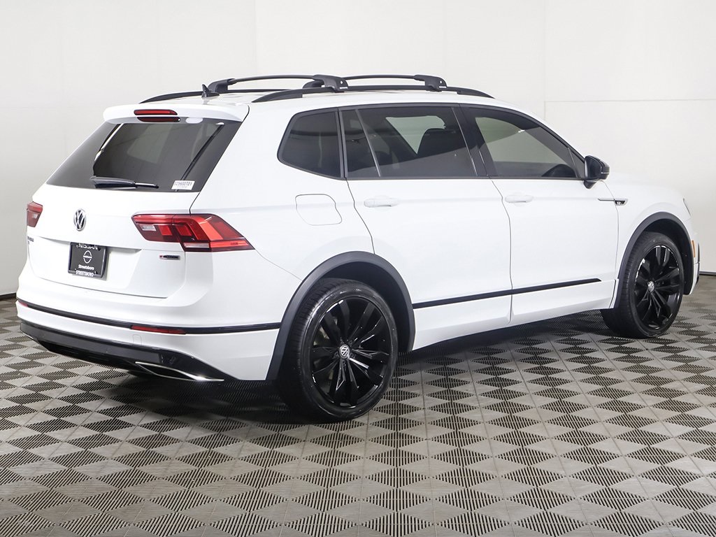 2021 Volkswagen Tiguan SE R-Line Black photo 10