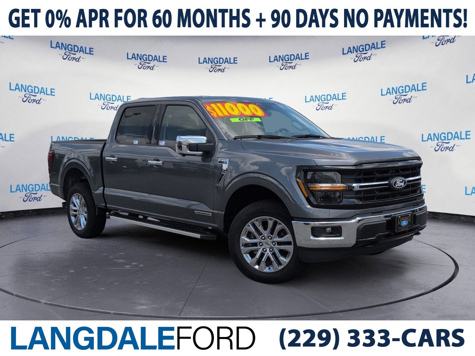 2025 Ford F-150 XLT's photo