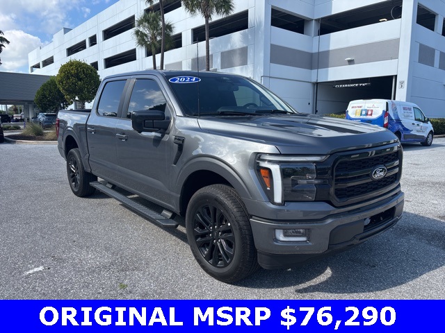 2024 Ford F-150 Lariat's photo