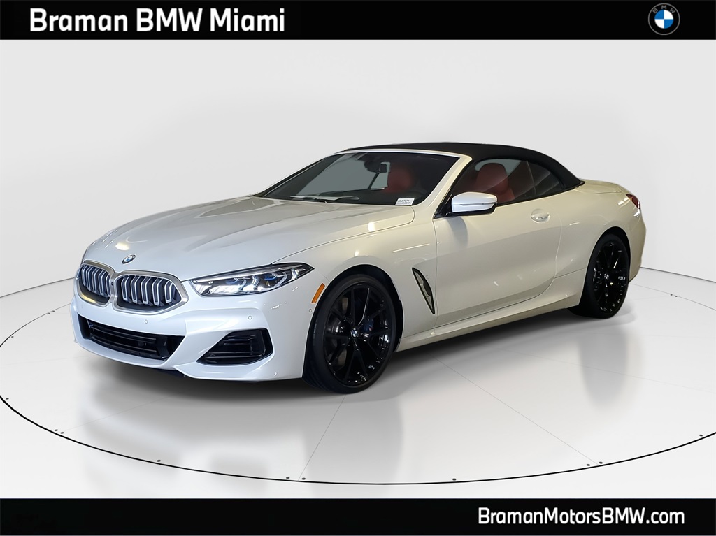 2026 BMW 8 Series 840i's photo