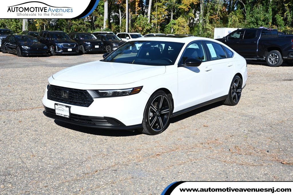 2024 Honda Accord Hybrid Sport's photo