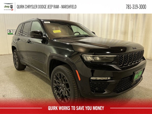 2025 Jeep Grand Cherokee Summit Reserve