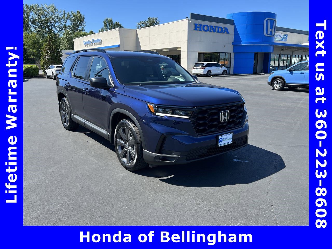 2025 Honda Pilot Sport's photo