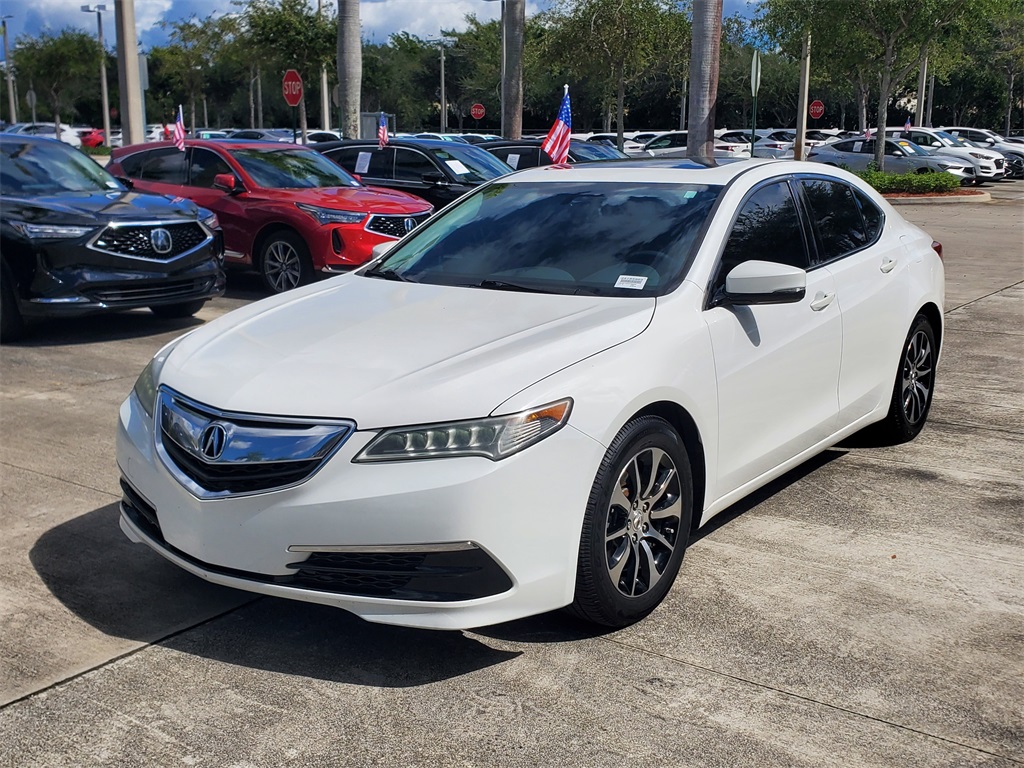 2016 Acura TLX Base photo 3