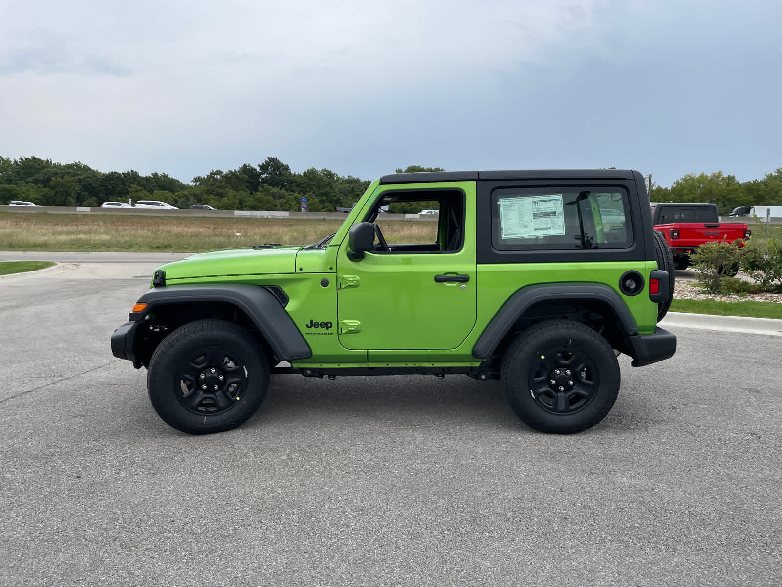 2025 Jeep Wrangler Sport photo 5