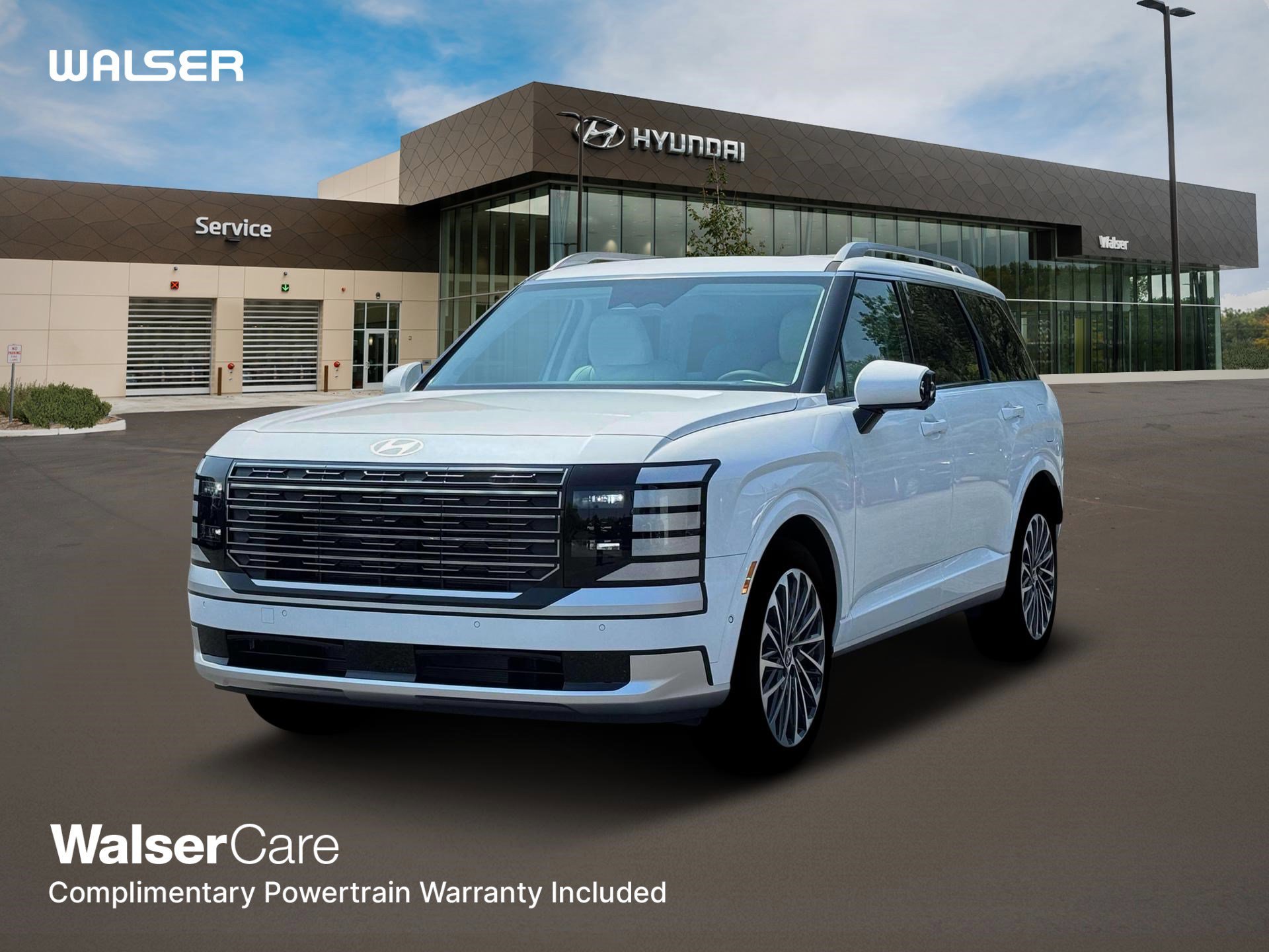 2026 Hyundai Palisade Calligraphy's photo