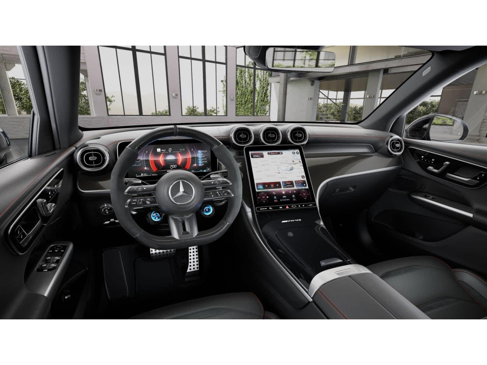 2026 Mercedes Benz GLC AMG 43 4MATIC photo 2