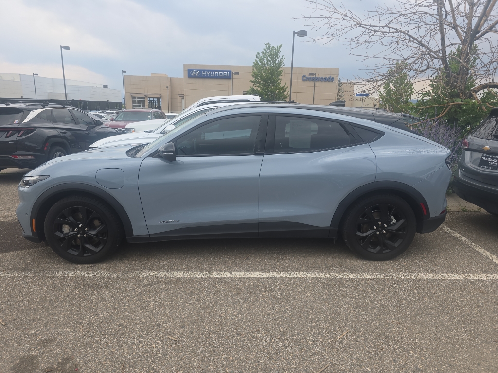 Used 2024 Ford Mustang Mach-E Select RWD with VIN 3FMTK1R41RMA23179 for sale in Santa Fe, NM