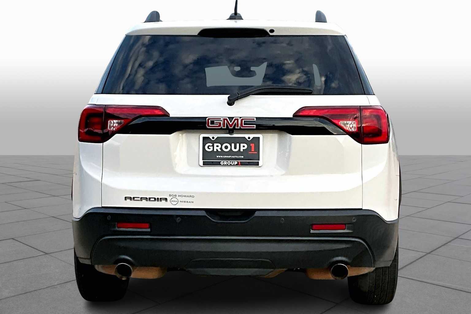 2019 Gmc Acadia SLT photo 4