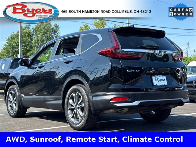 2020 Honda CR-V EX-L photo 4