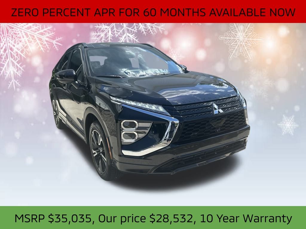 2025 Mitsubishi Eclipse Cross SEL's photo