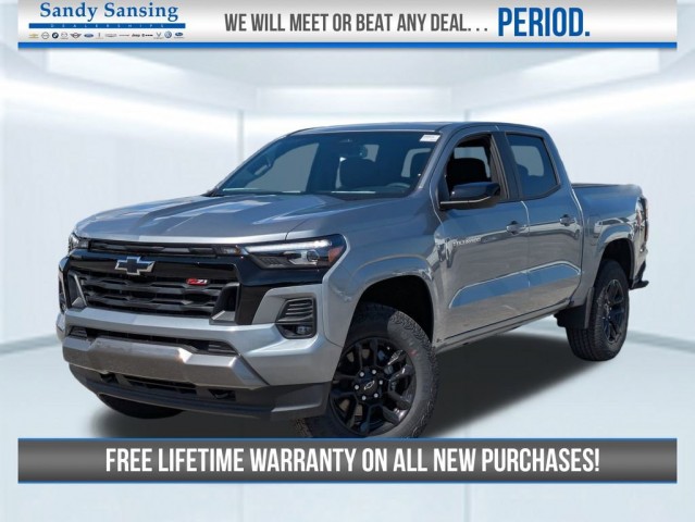 New 2025 Chevrolet Colorado Z71 Crew Cab in Pensacola