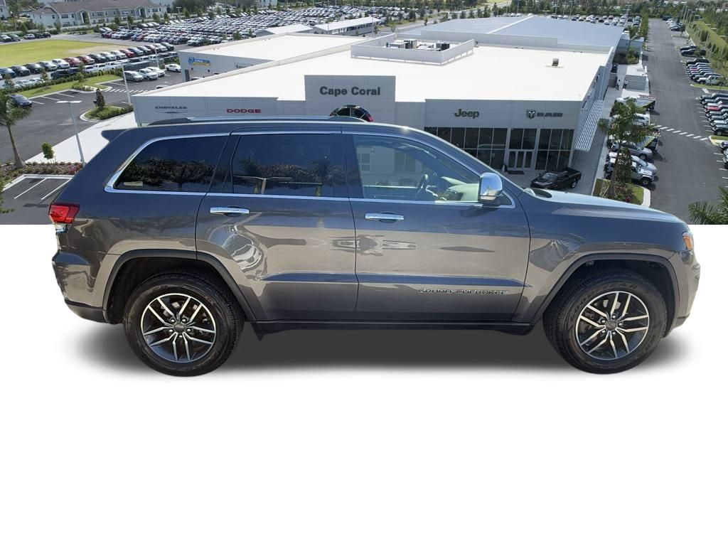 2020 Jeep Grand Cherokee Limited photo 3