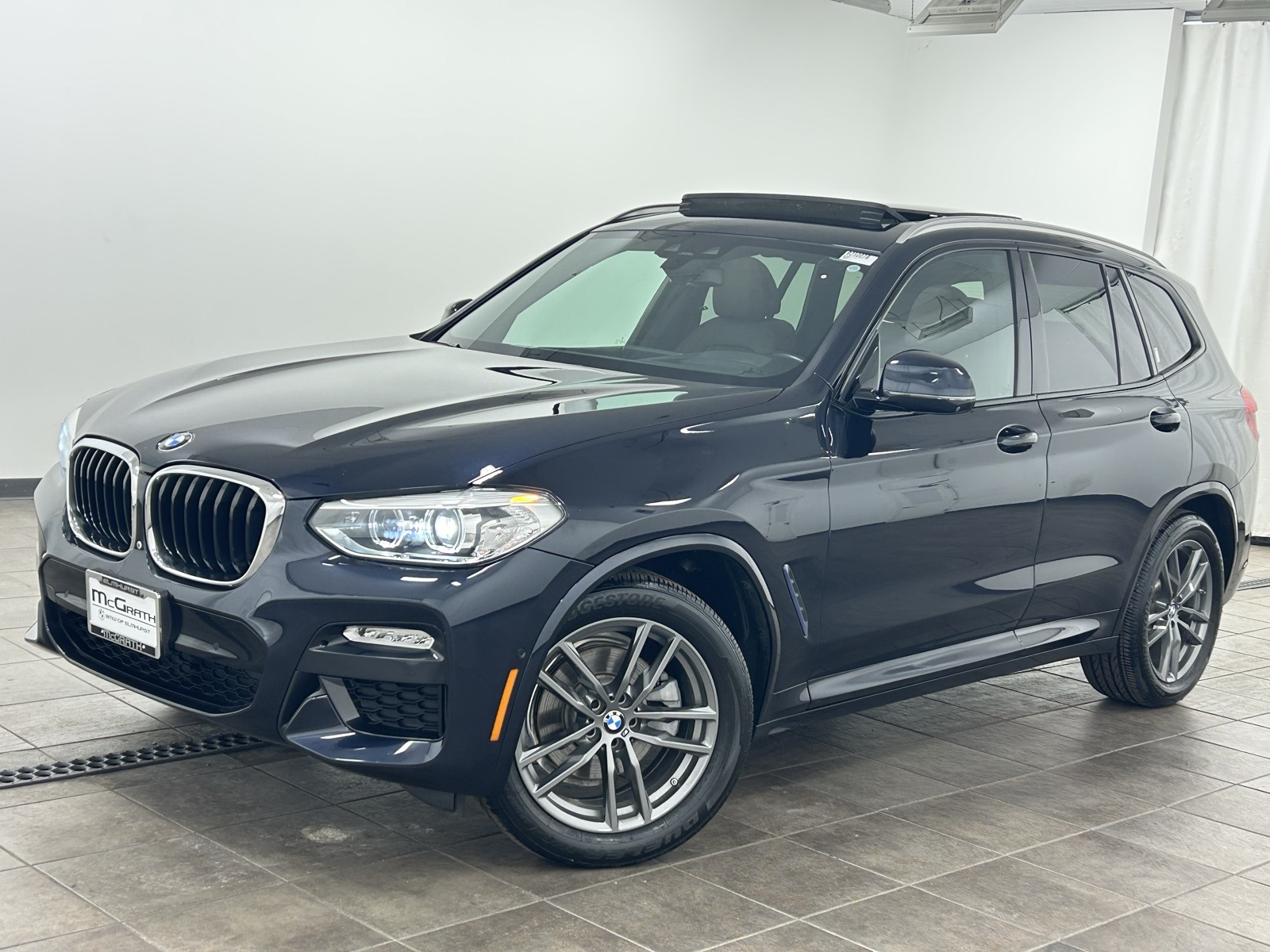 2019 BMW X3 30i's photo
