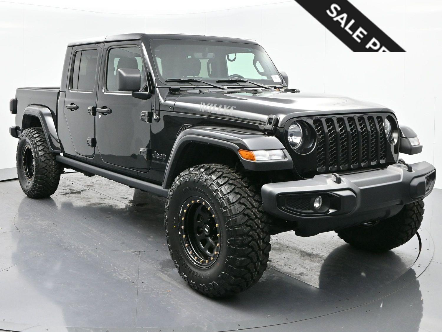 2021 Jeep Gladiator WILLYS's photo