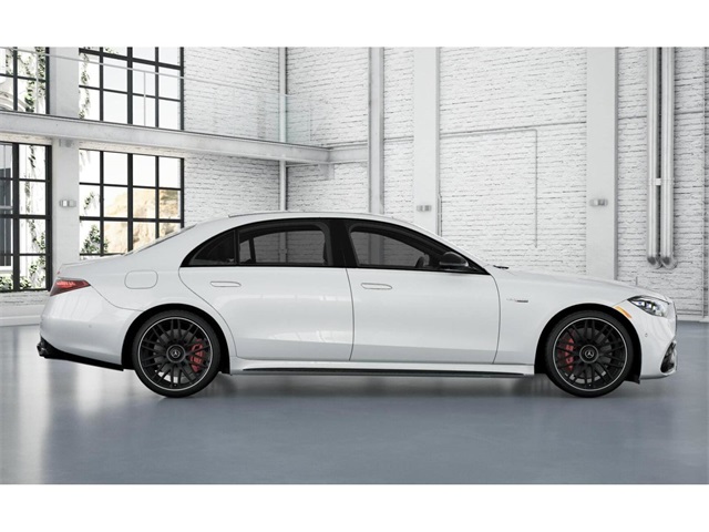 2025 Mercedes Benz S AMG 63 4MATIC photo 2
