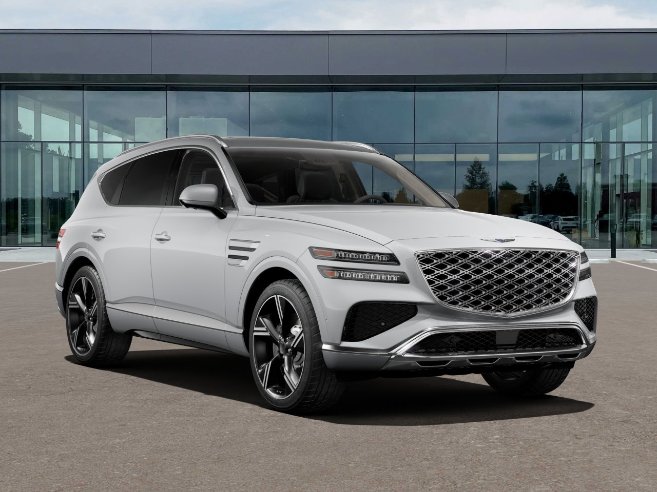 2025 Genesis GV80 3.5T Advanced photo 2