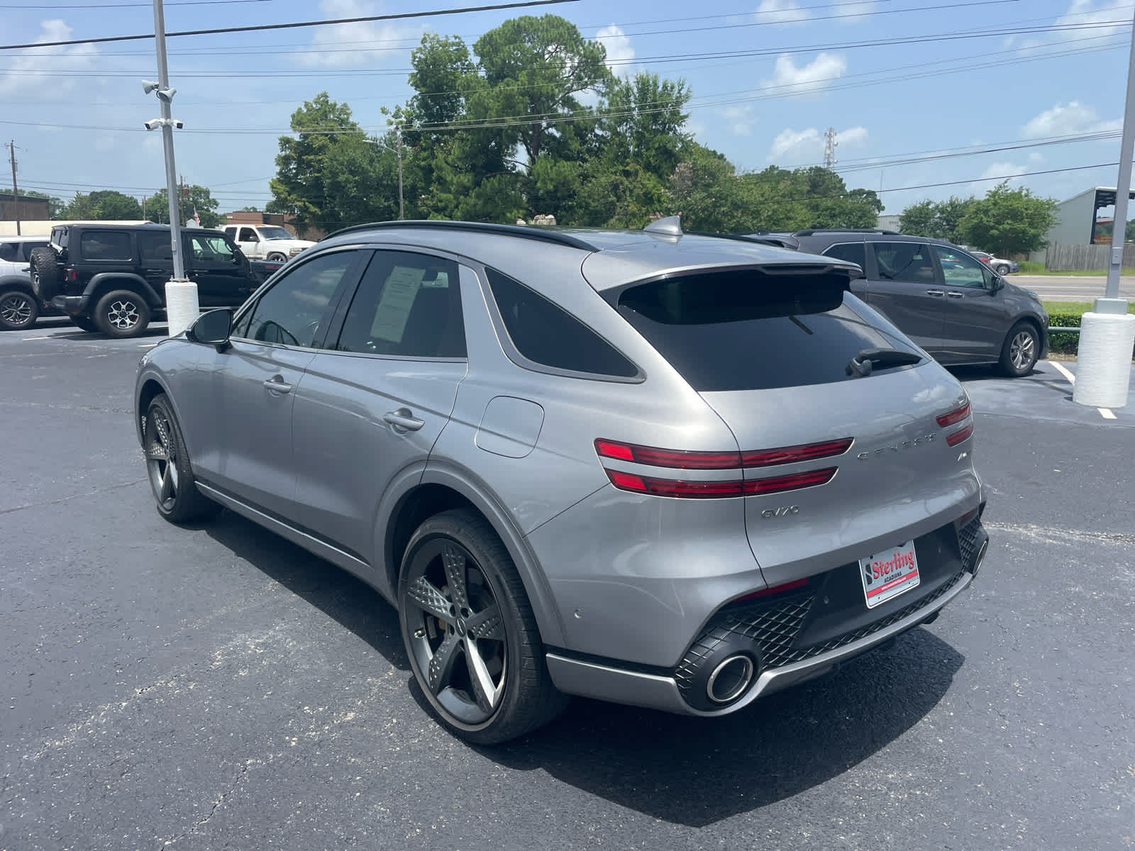 2022 Genesis GV70 3.5T Sport Prestige photo 5