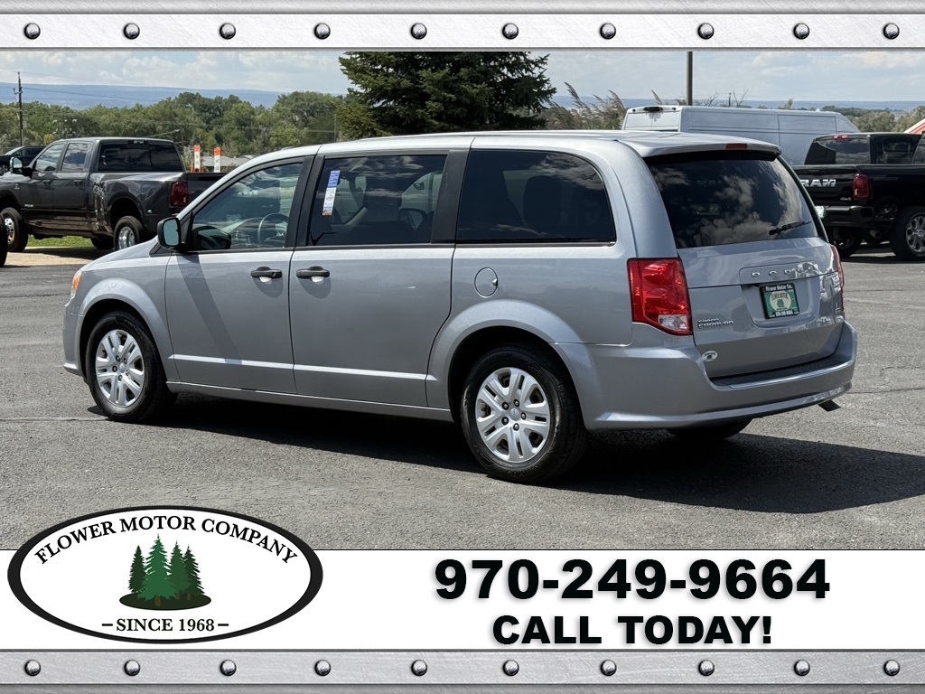 2019 Dodge Grand Caravan SE photo 4