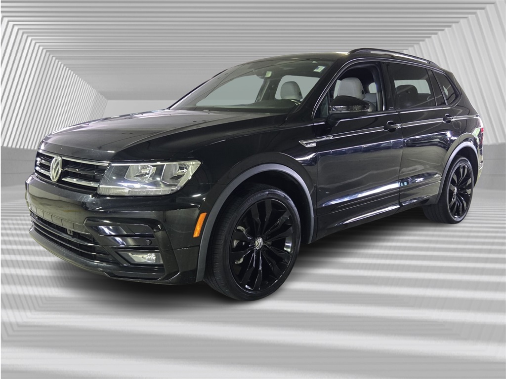 2021 Volkswagen Tiguan SE R-Line Black photo 7