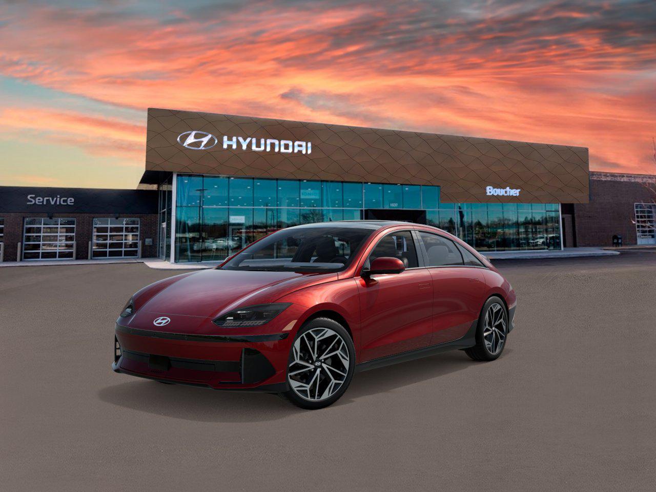 2025 Hyundai IONIQ 6 Limited's photo