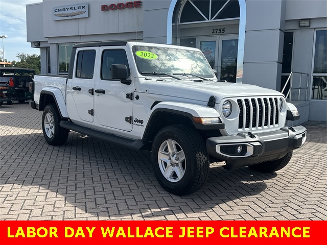 2022 Jeep Gladiator Sport photo 4