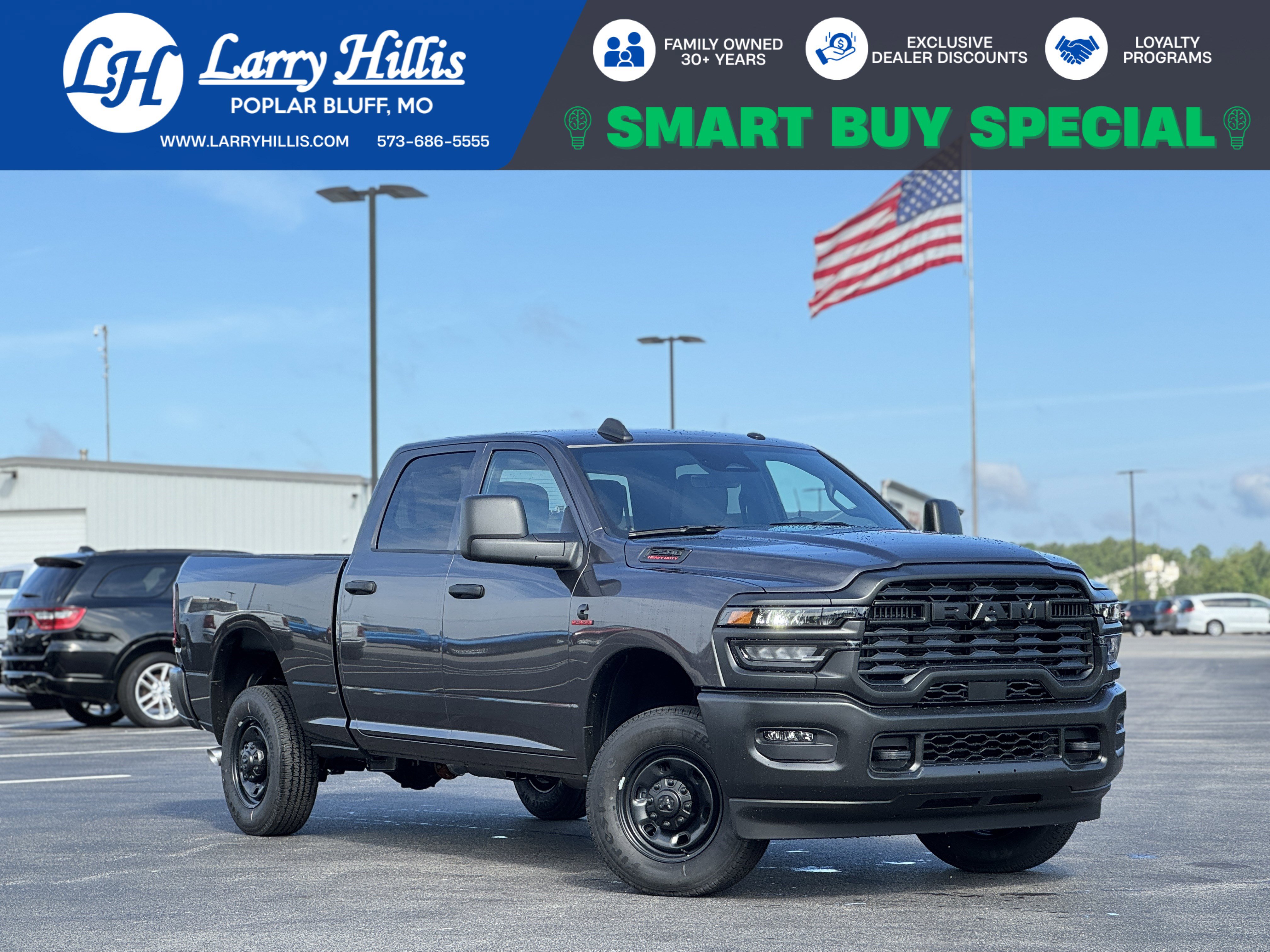 2025 RAM Ram 2500 Pickup Tradesman's photo