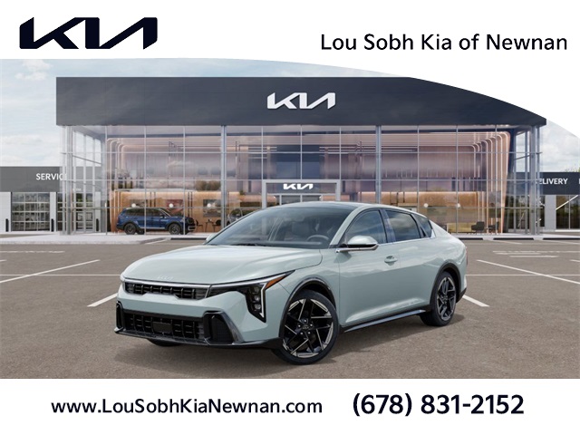 2025 Kia K4 GT-Line's photo