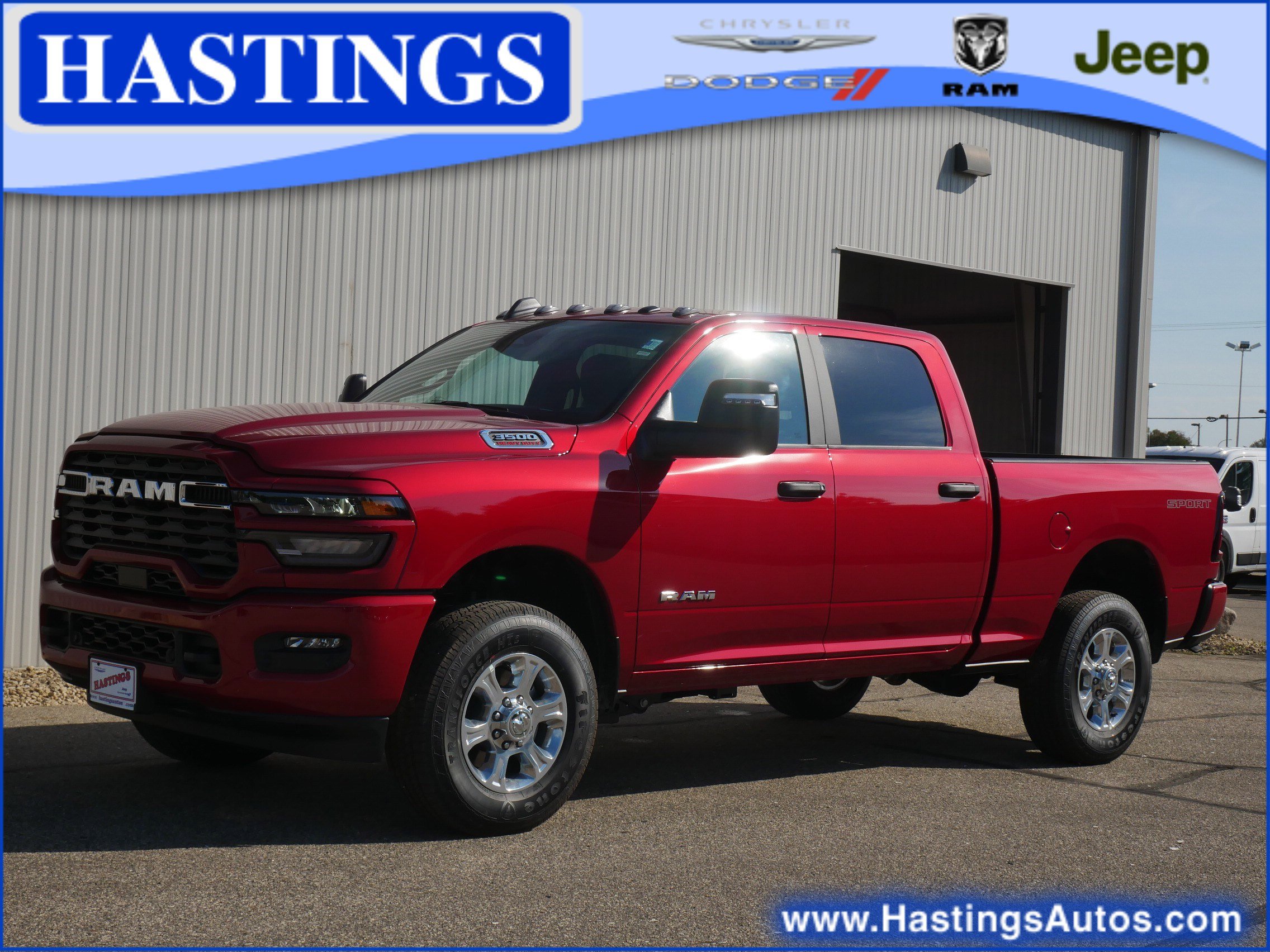 2026 RAM Ram 3500 Pickup Big Horn's photo