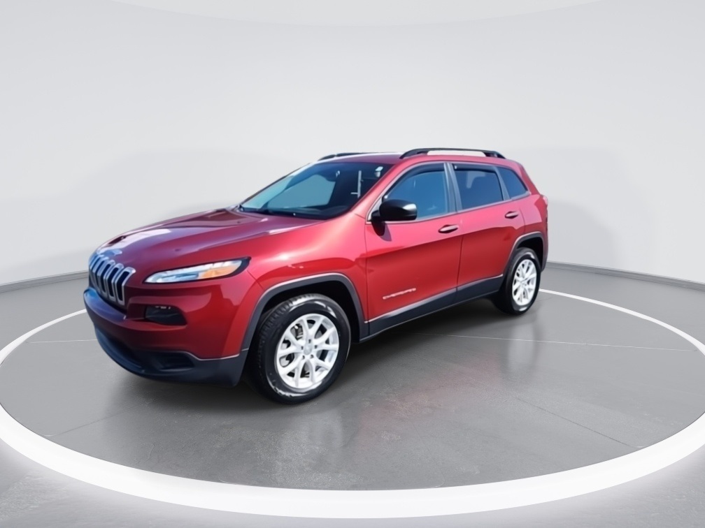 2017 Jeep Cherokee Sport photo 3