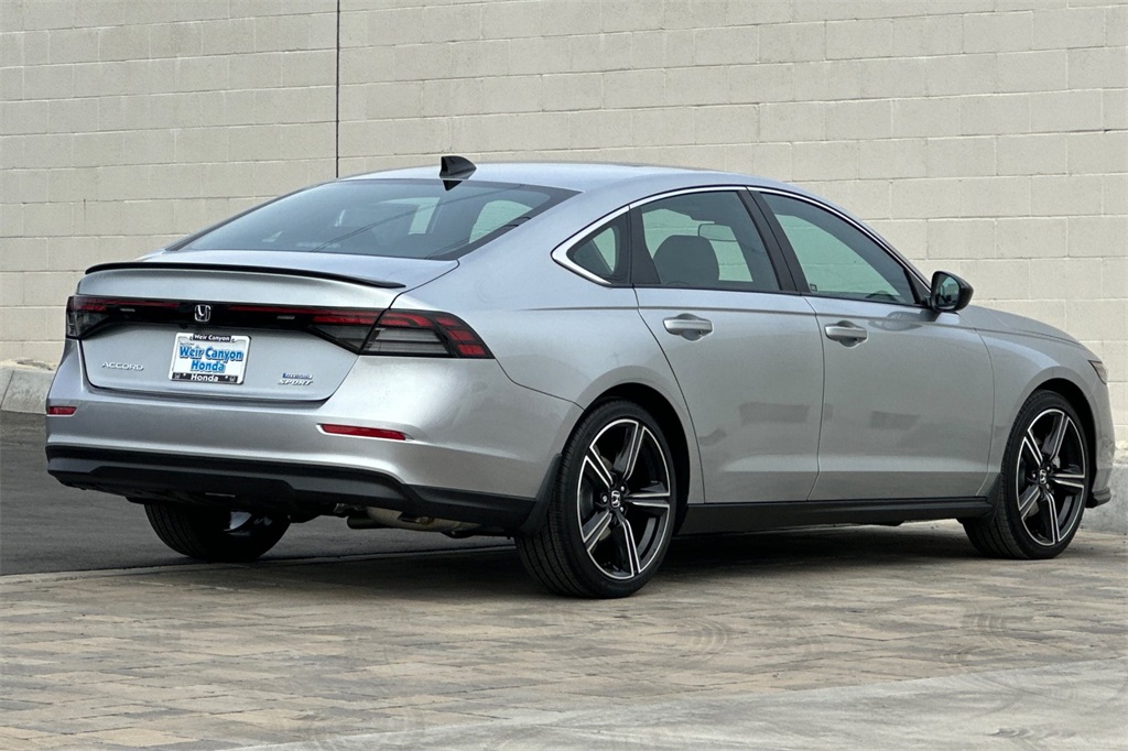 2025 Honda Accord Hybrid Sport photo 4
